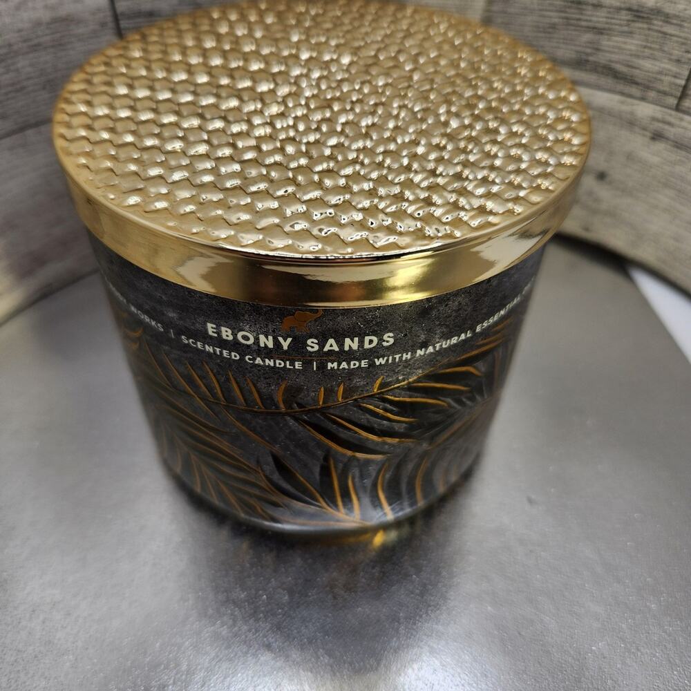 Ebony Sands 3 wick candle